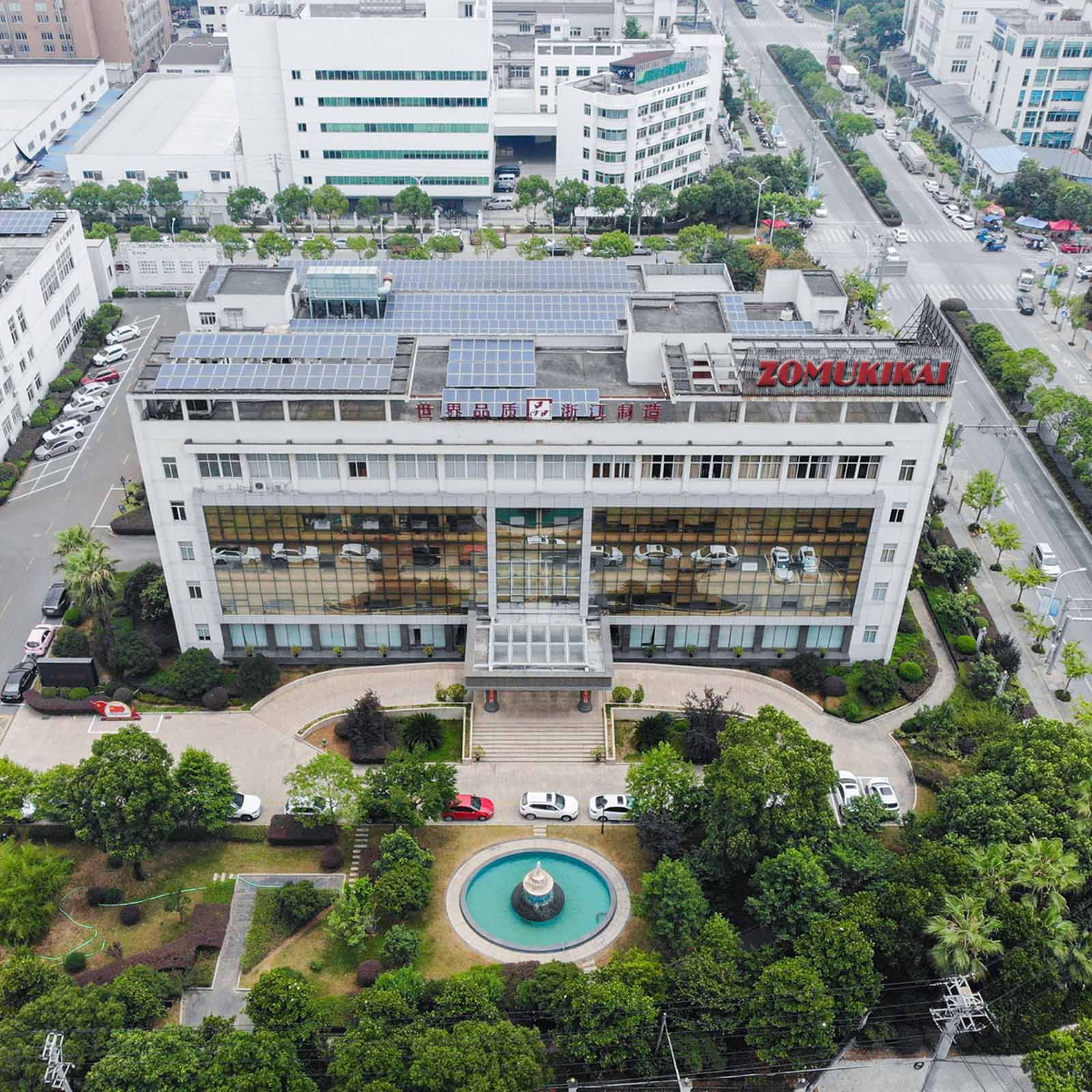 WENZHOU ZOMUKIKAI MACHINERY CO., LTD