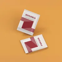 3 side seal bag packaging