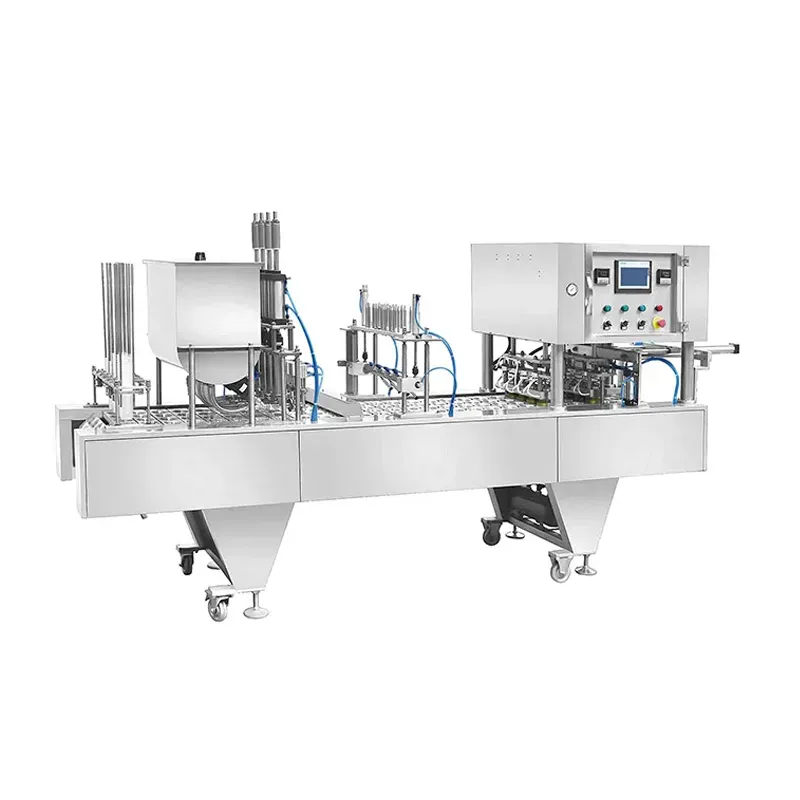 Cup filling sealing machine
