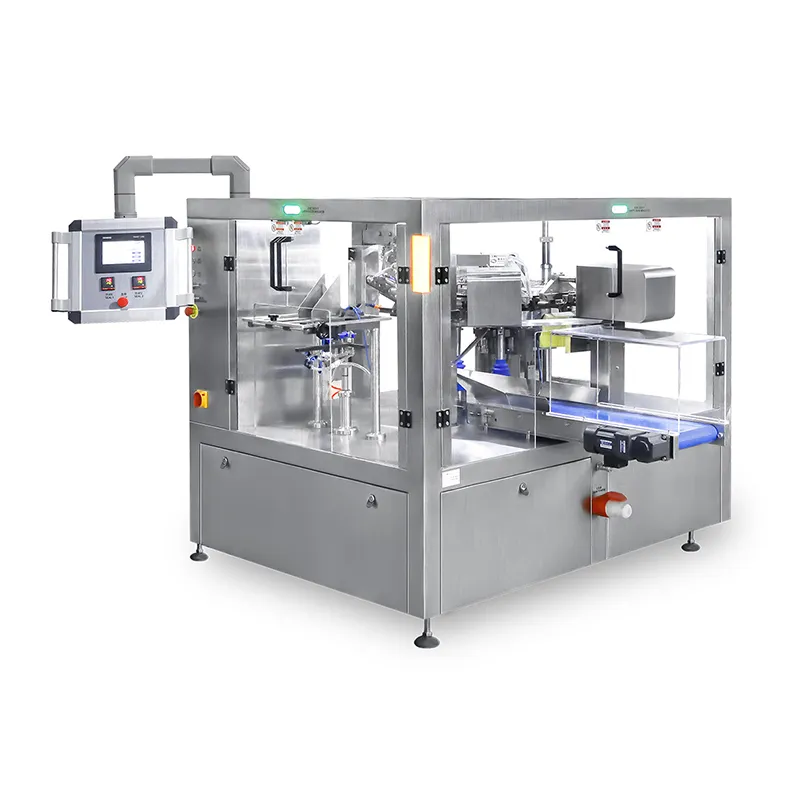 Premade bag fill seal machine