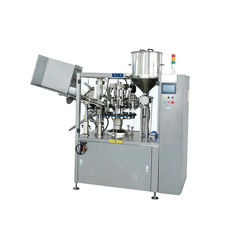 Tube filling sealing machine