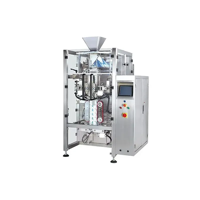 Vertical form fill seal machine
