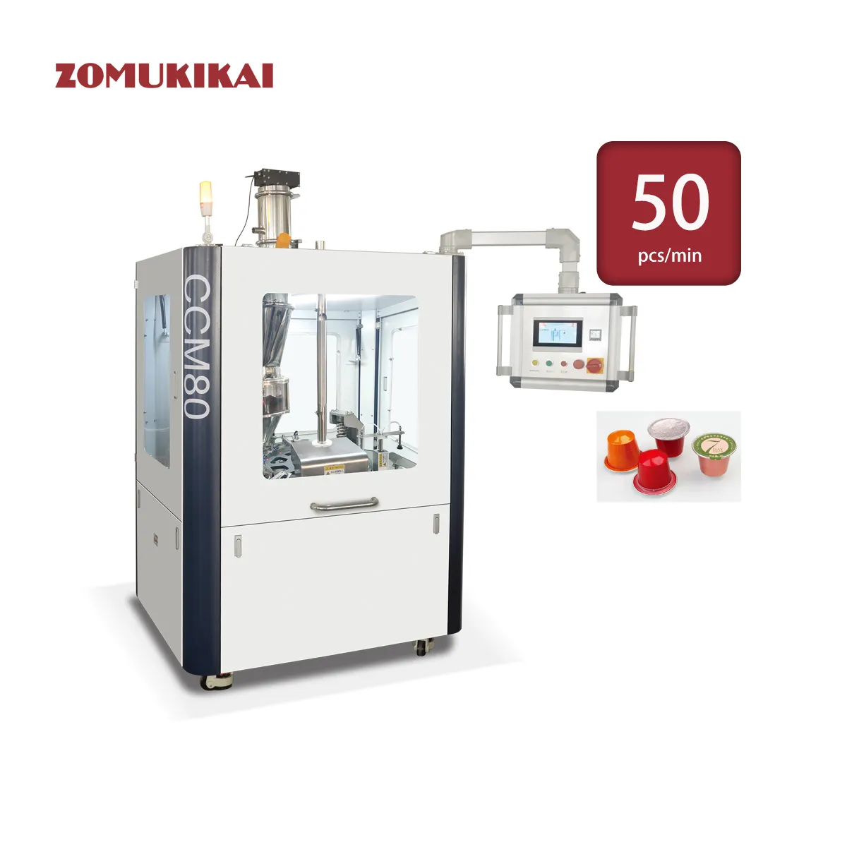 Machine de remplissage de capsules de café