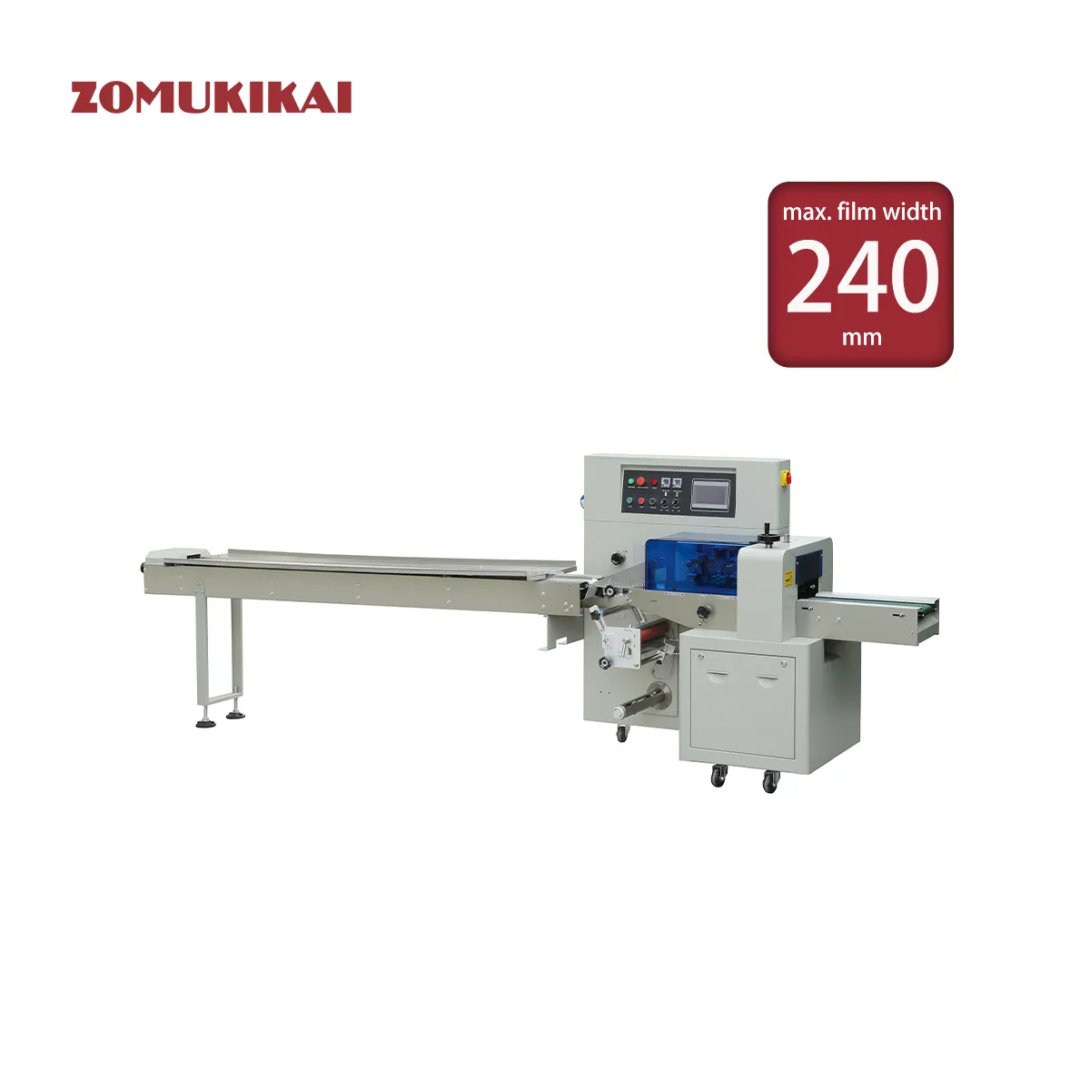 Flow Wrap-Verpackungsmaschine