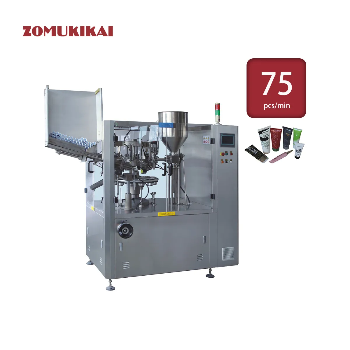 Soft Tube Filling Machine
