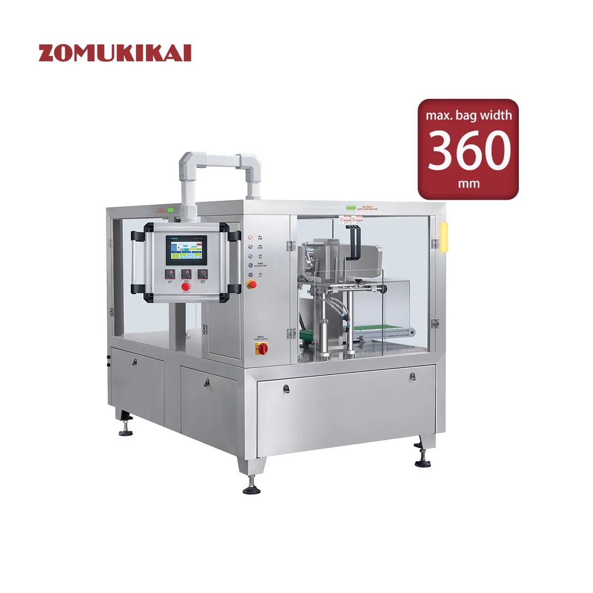 Zip Lock Bag Packaging Machine
