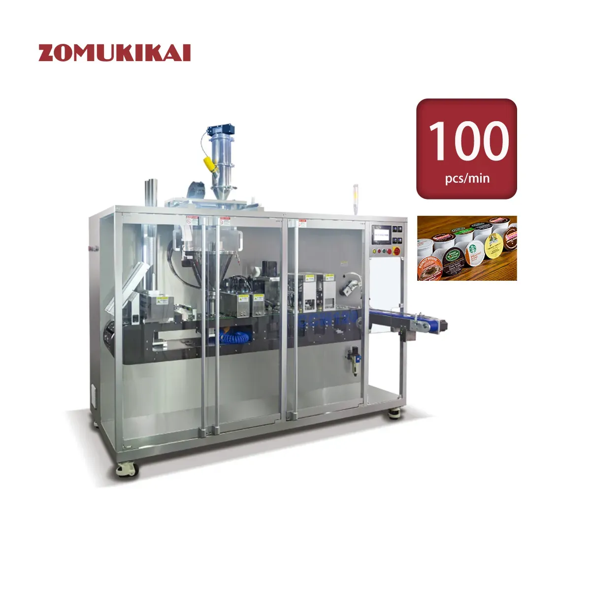 先进的K-Cup® Pod填充和密封机| 温州术睦机械有限公司博客