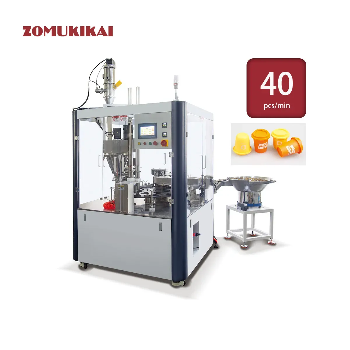 Instant Coffee Filling & Capping Machine