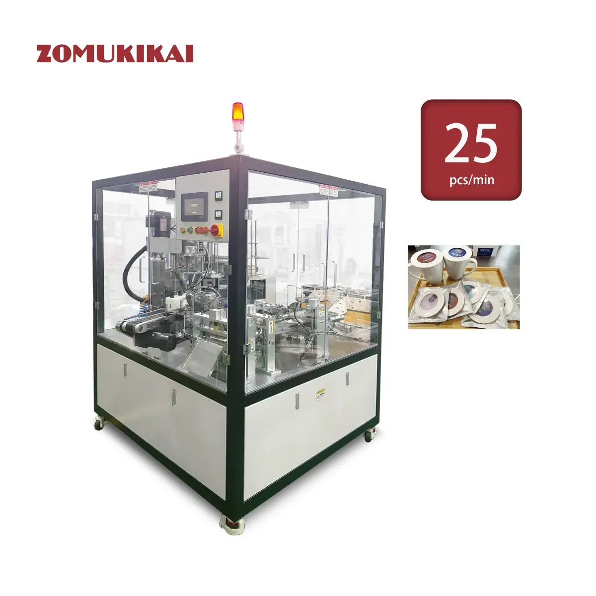 UFO Tropfen Kaffee Verpackungsmaschine