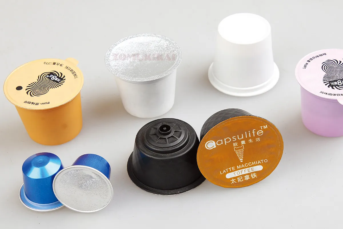Dolce Gusto Packing Machine