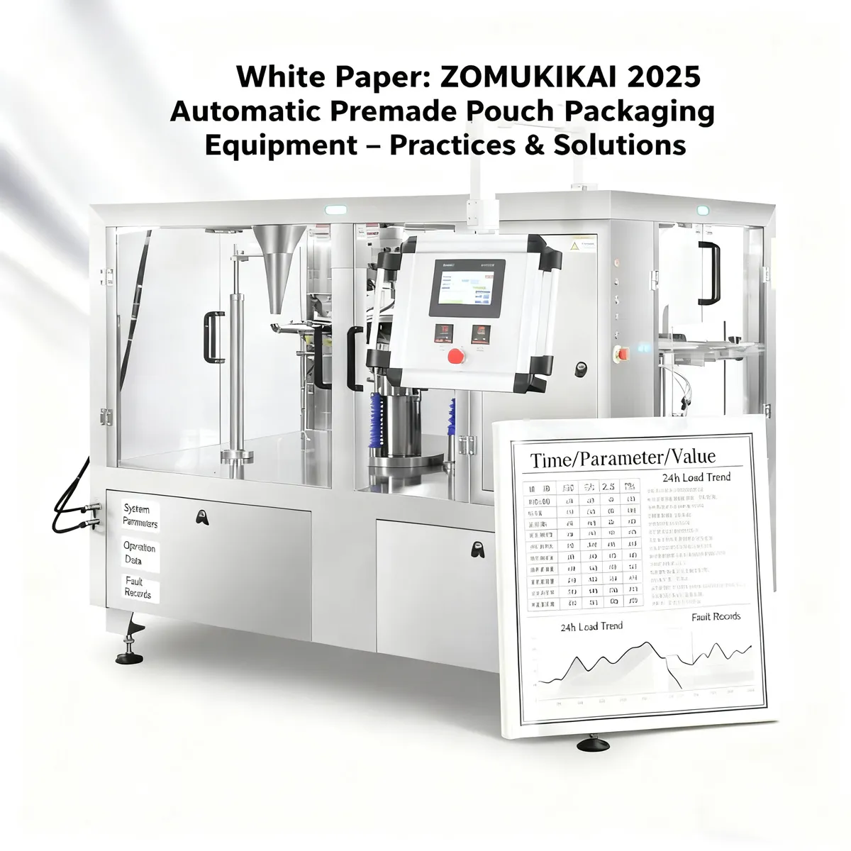 White Paper: ZOMUKIKAI 2025 Automatic Premade Pouch Packaging Equipment