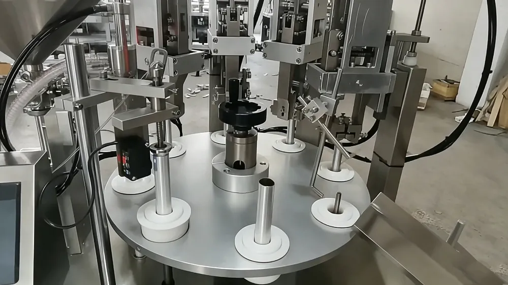 Why Cosmetic Brands Choose the ZT-FS30 Tube Filling Machine