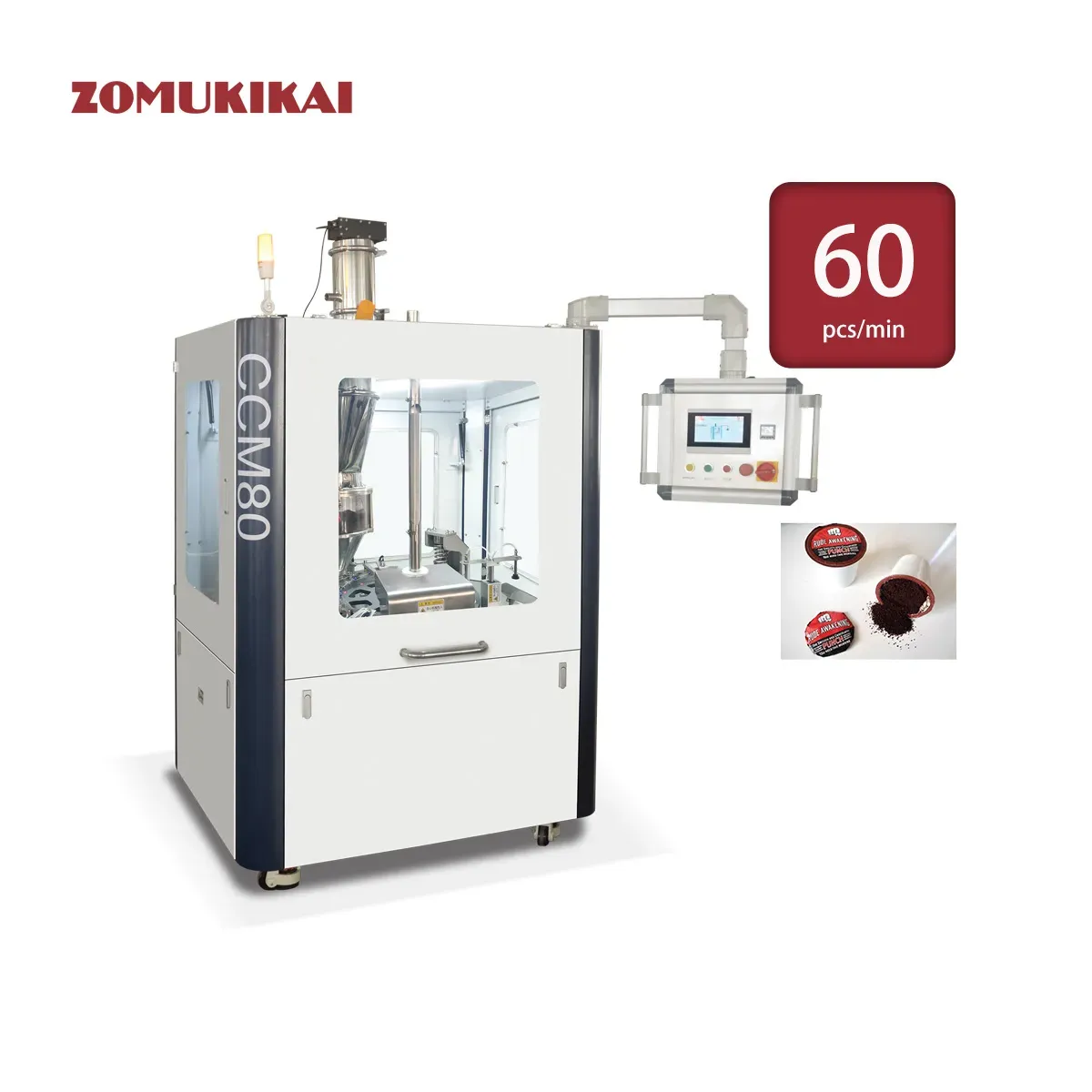 High-Speed Automatic Filling & Sealing Solution for Multi-Industry Use