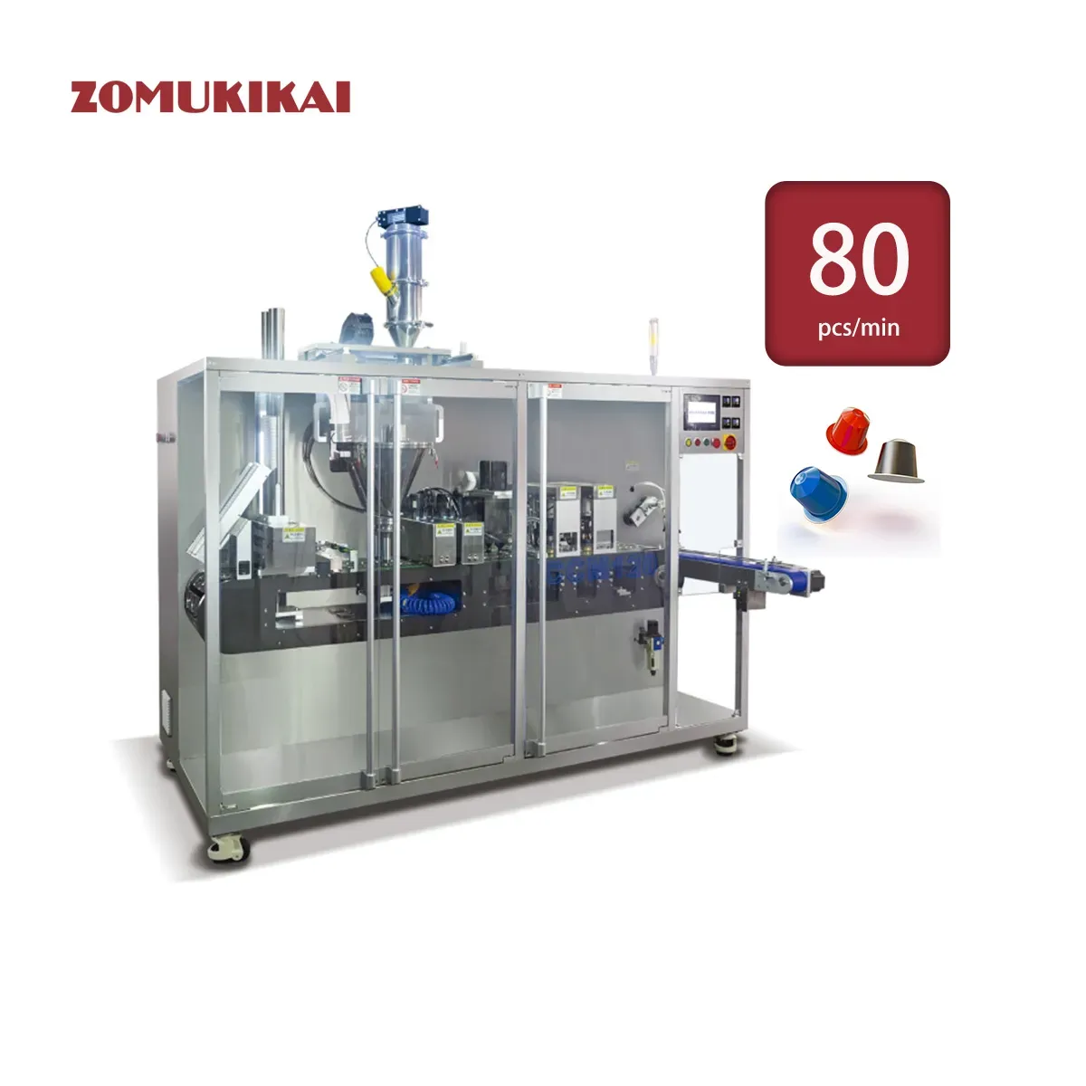 Smart Solutions for Capsule Coffee Production