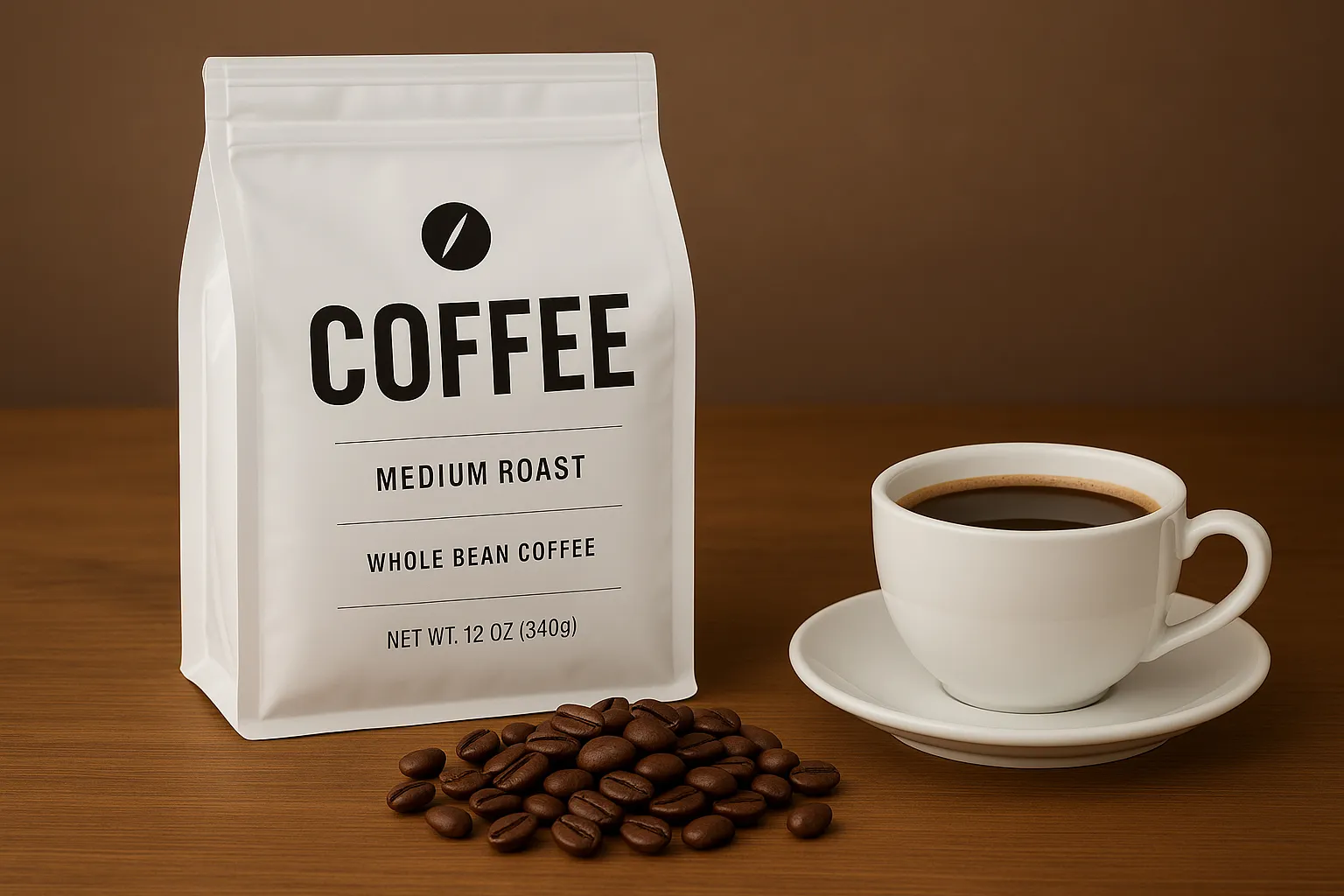 Embalaje de café con tecnología de máquina de bolsa plana