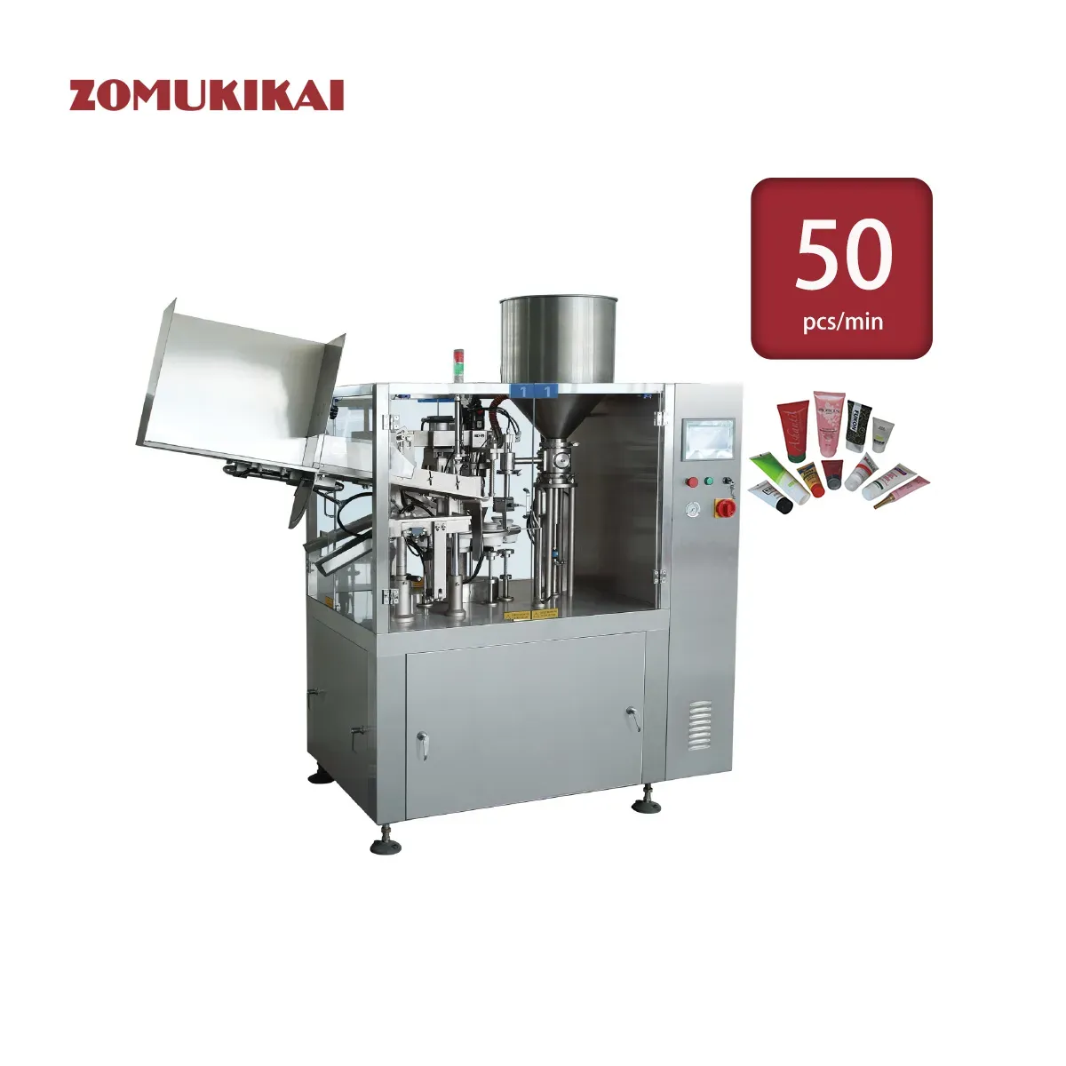 ZT-60P High-Speed Plastic Tube Filling Sealing Machine